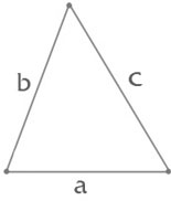 محیط یک مثلث